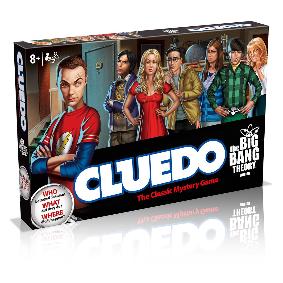 Cluedo Big Bang Theory (EN)