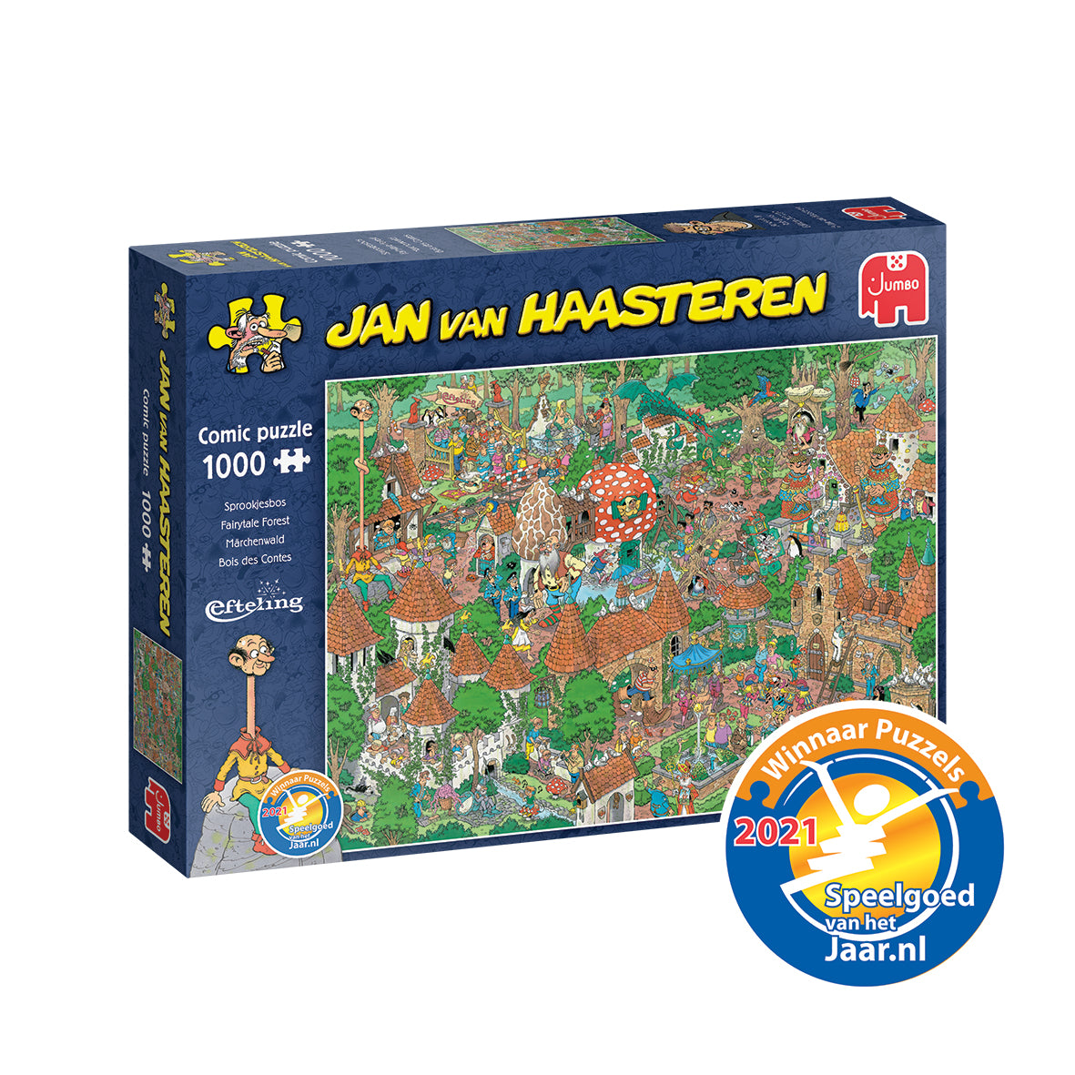 Puzzle - Jan van Haasteren - Efteling Sprookjesbos (1000 pieces)