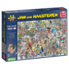 Puzzle - Jan van Haasteren - The Hairdressers (1000 pieces)