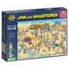 Puzzle Jan van Haasteren - Sand Sculptures (1000 pieces)