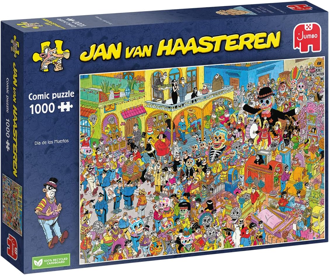 Puzzle - Jan van Haasteren - Dia De Los Muertos (1000 pieces)