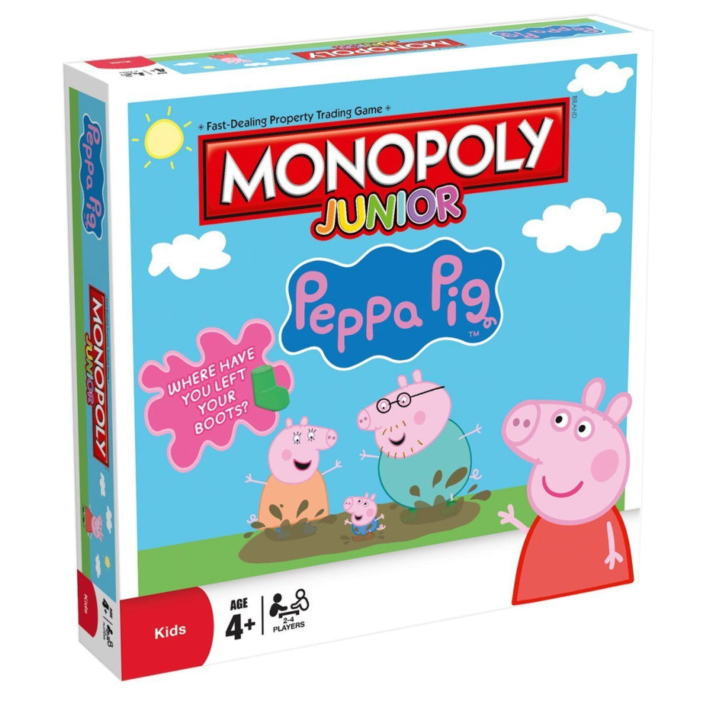 Monopoly Junior Peppa Pig (DK / NO)