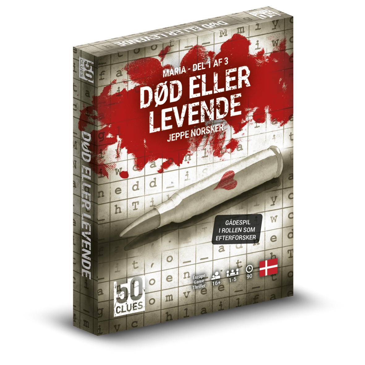 50 Clues Maria del 1: Død eller levende (DA)