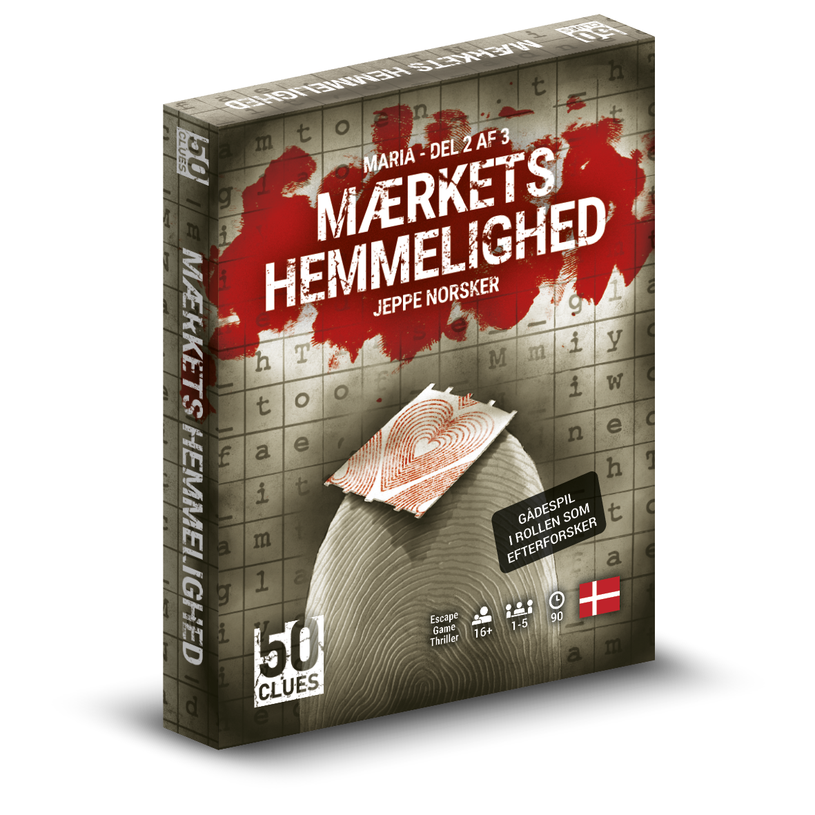 50 Clues Maria del 2: Mærkets hemmelighed (DA)
