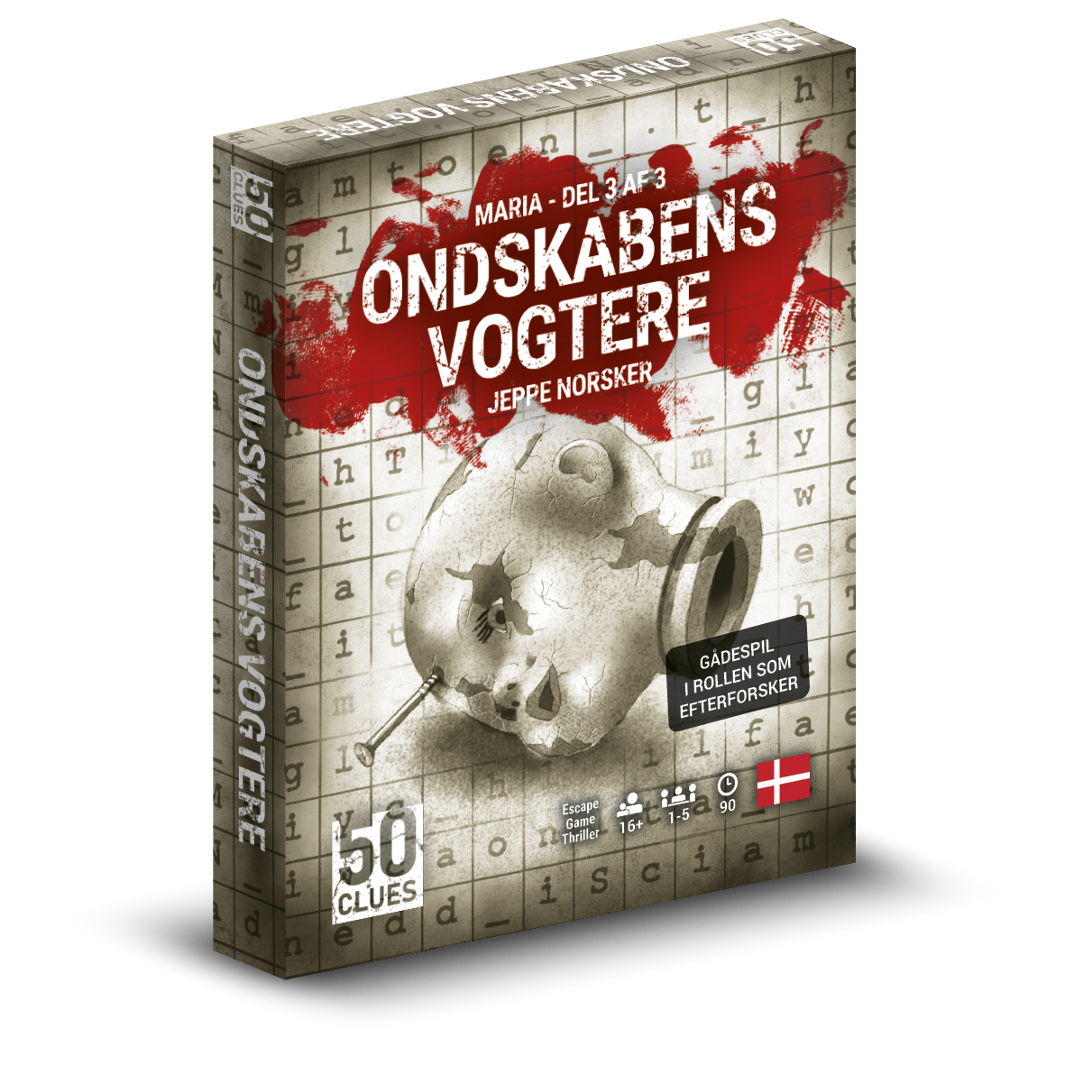 50 Clues Maria del 3: Ondskabens vogtere (DA)