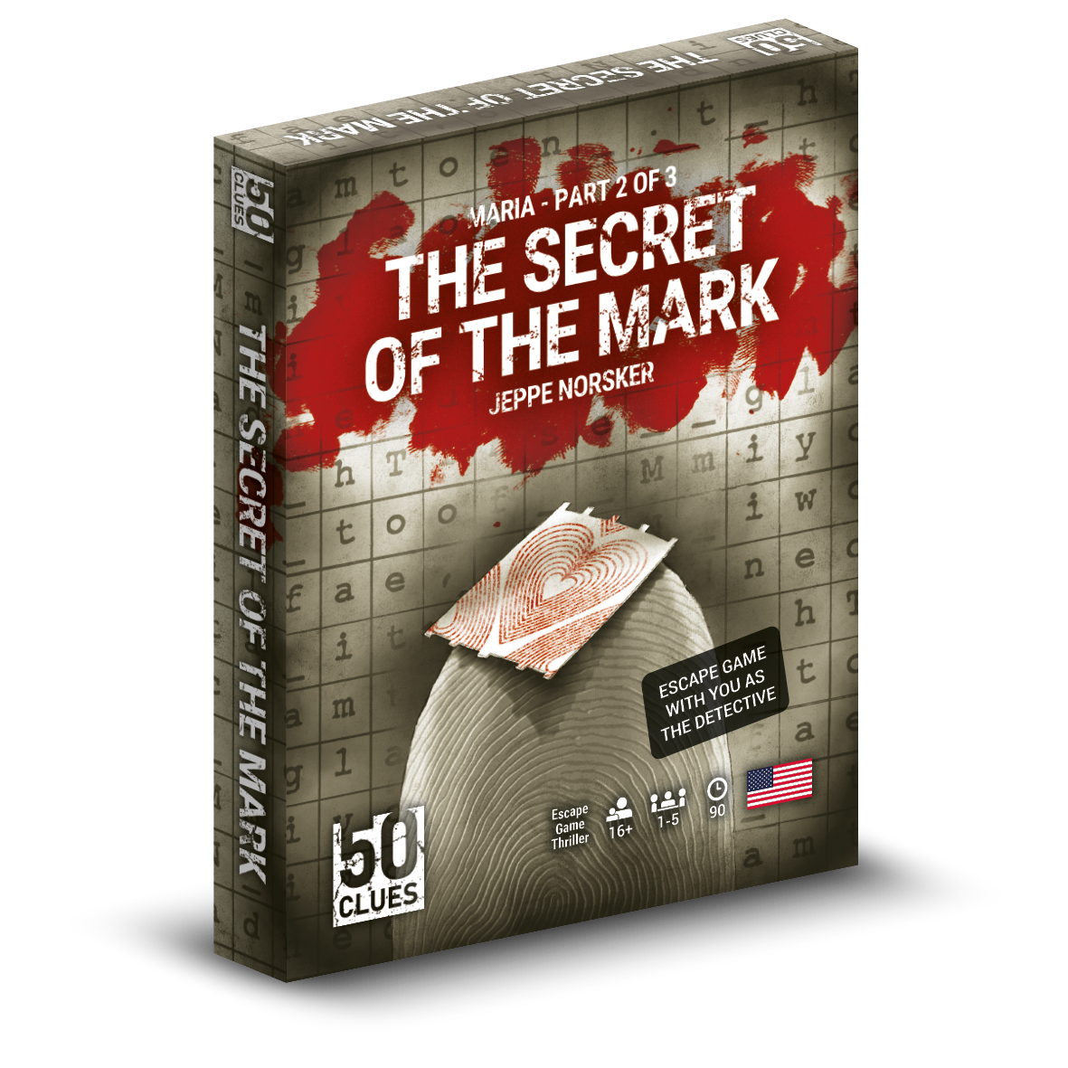 50 Clues Maria part 2: The Secret of the Mark (EN)