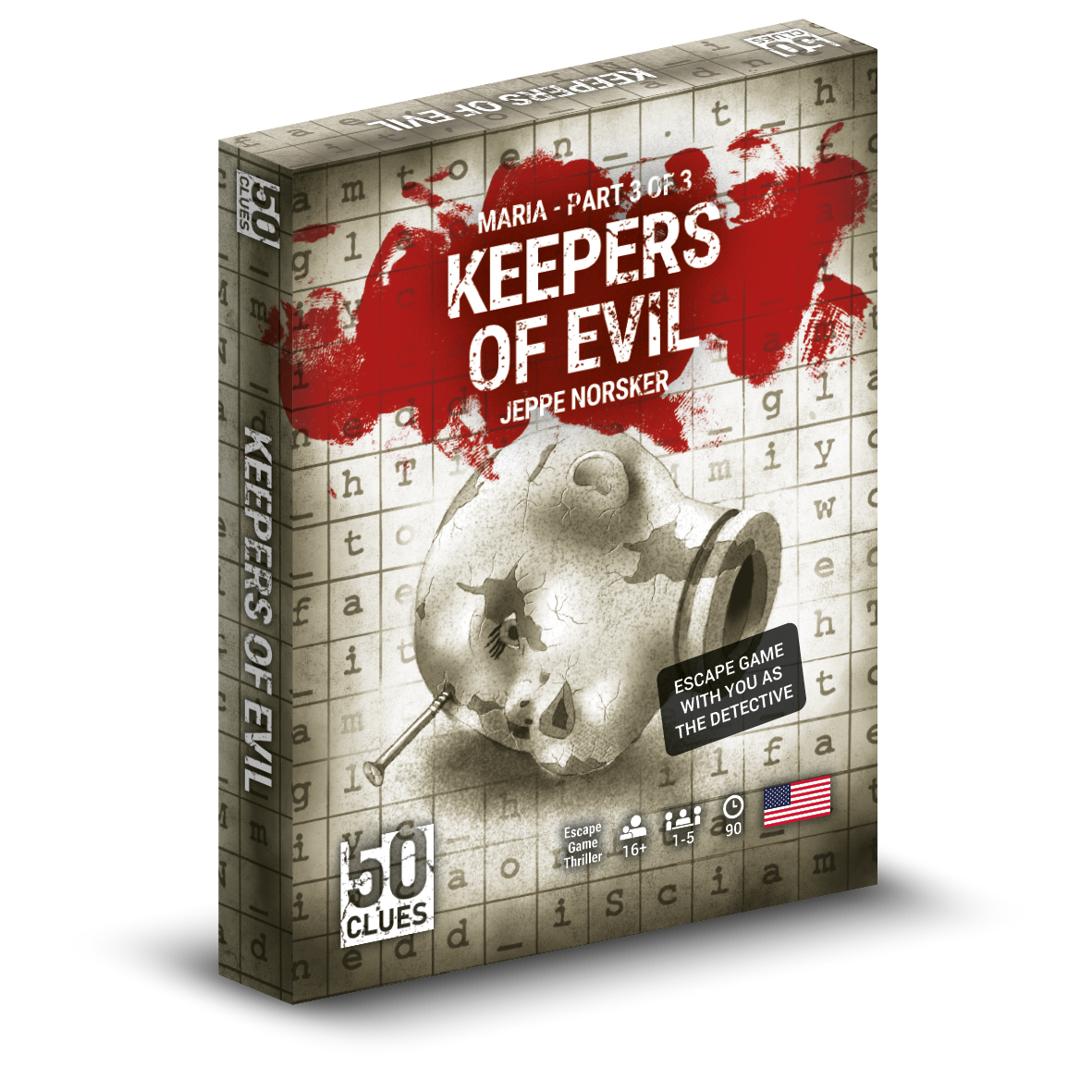 50 Clues Maria part 3: Keepers of Evil (EN)