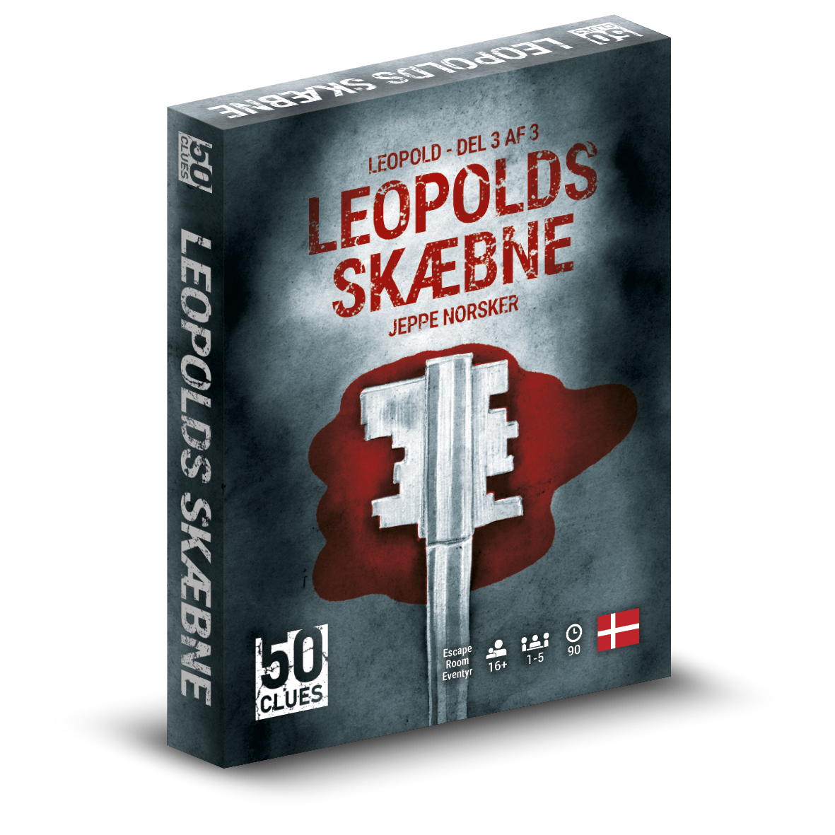 50 Clues Leopolds skæbne (DA)