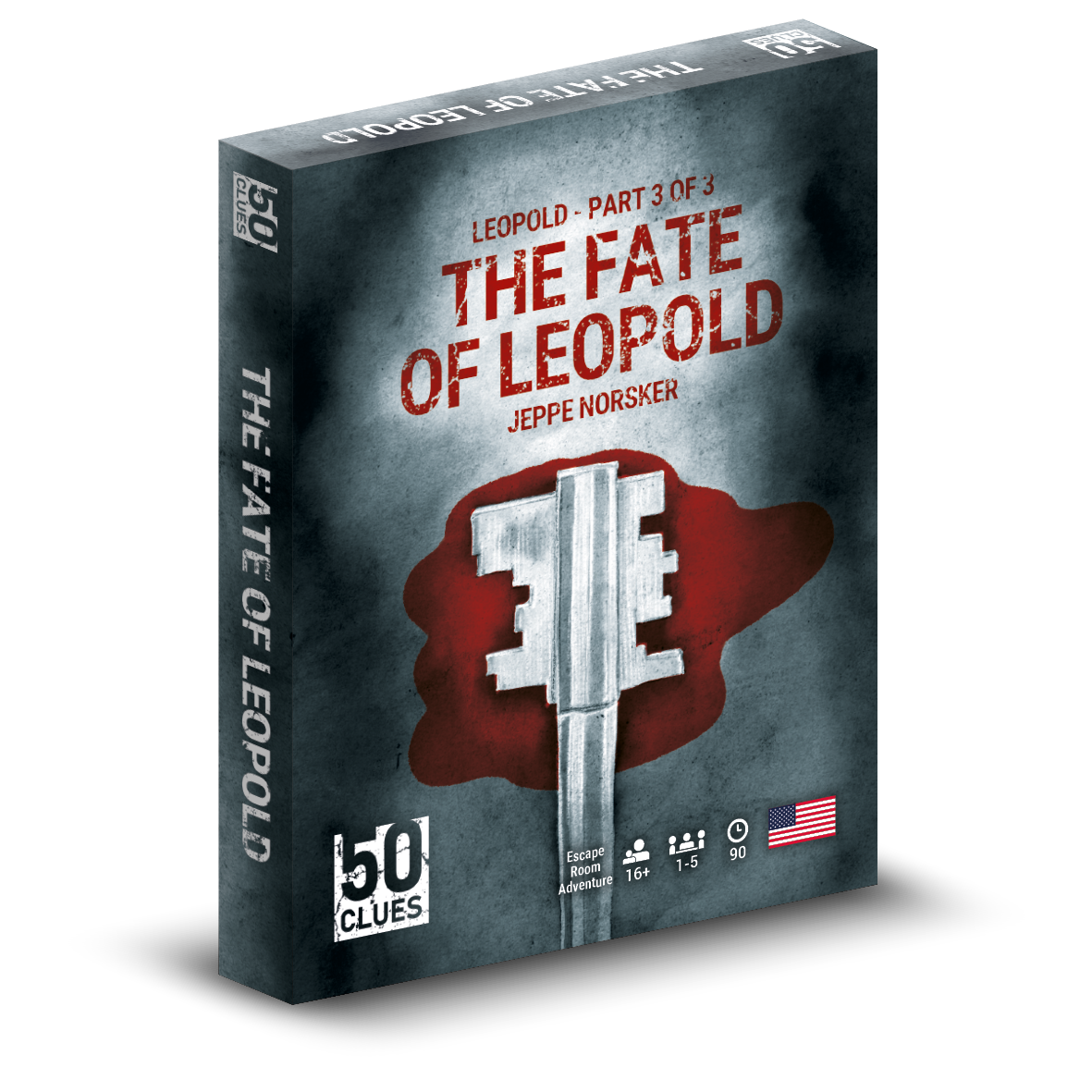 50 Clues The Fate of Leopold (EN)