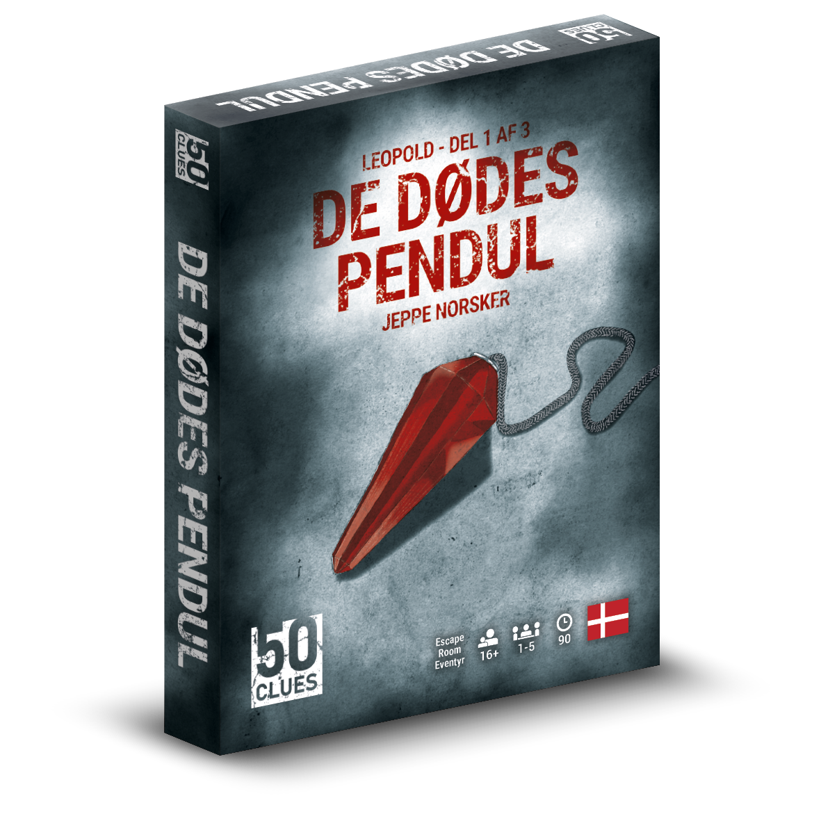 50 Clues De dødes pendul (DA)