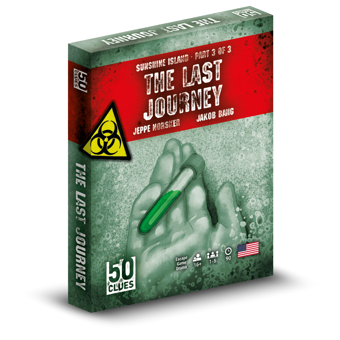50 Clues Sunshine Island part 3: The Last Journey (EN)