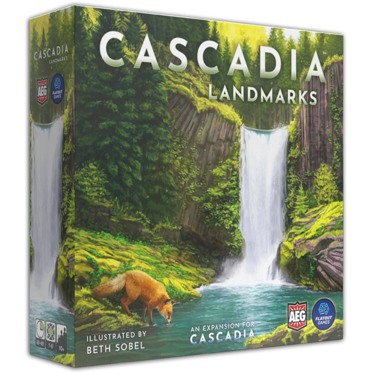Cascadia Landmarks Kickstarter Edition