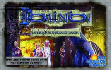 Dominion Intrigue 2nd Edition Update Pack (HS-Code 95044000)