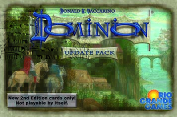 Dominion Update Pack 2nd Edition (HS-Code 95044000)