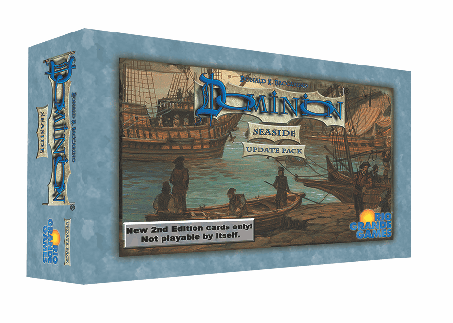 Dominion Seaside Update Pack (HS-Code 95044000)