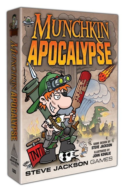 Munchkin Apocalypse (EN) billede