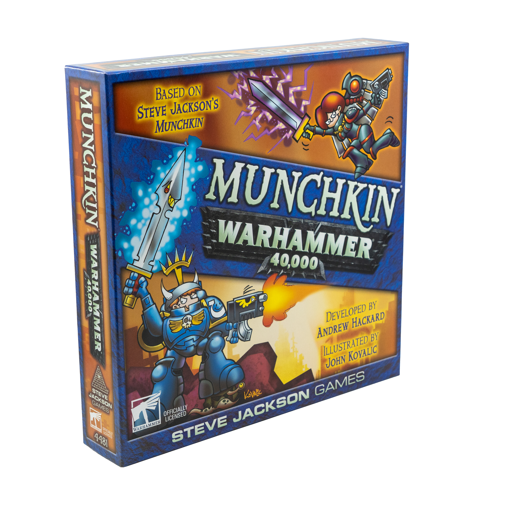 Munchkin Warhammer 40.000