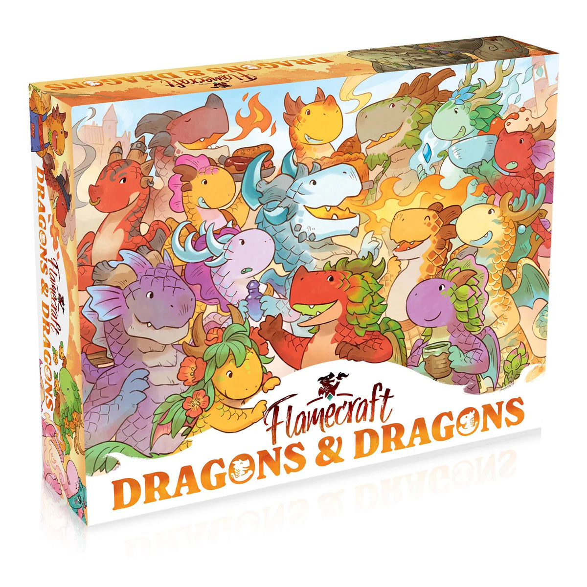 Flamecraft Dragons and Dragons