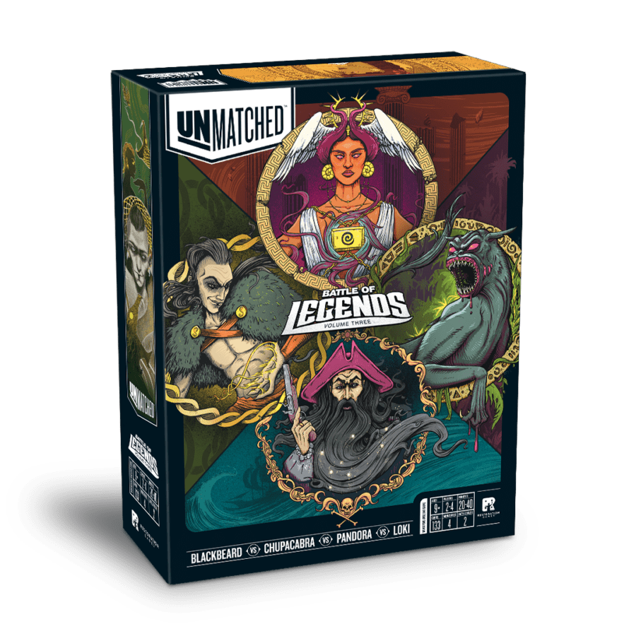 Unmatched: Battle Of Legends Vol. #3 (EN)