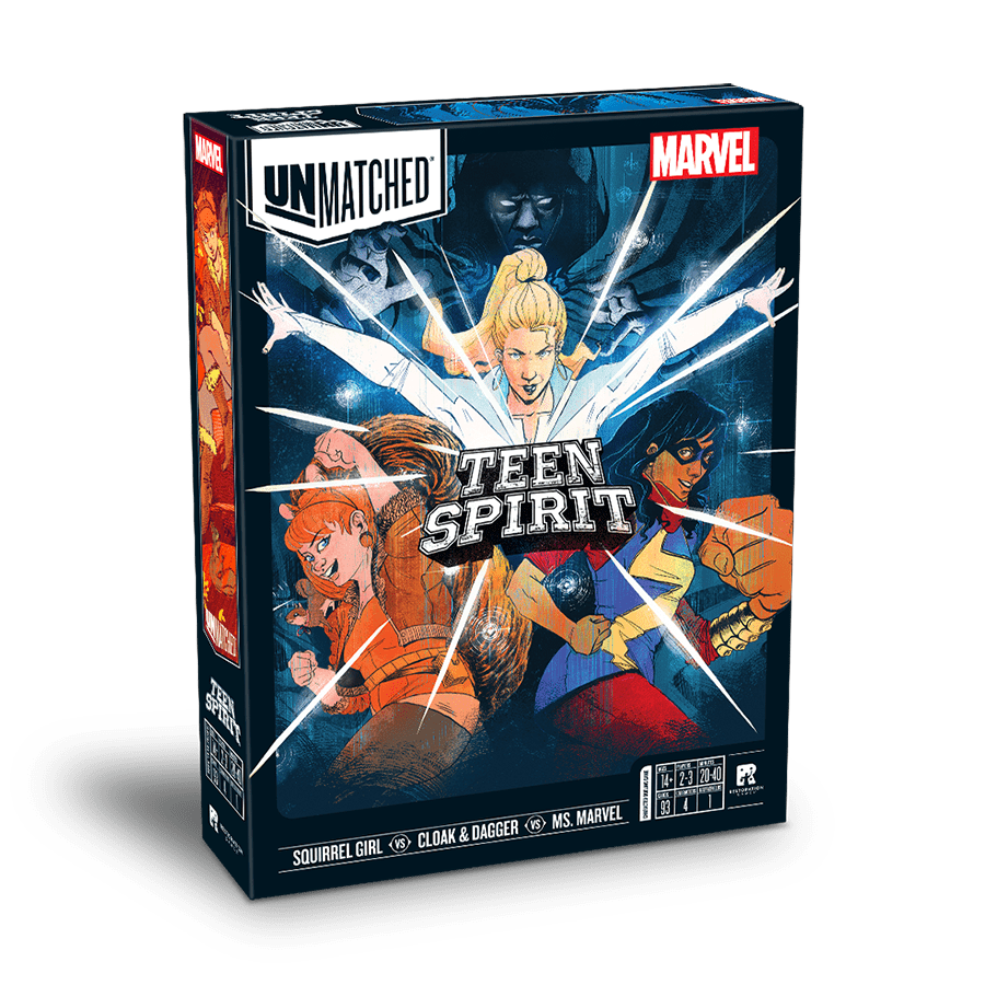 Unmatched Marvel Teen Spirit SALE (HS-Code 95049080)