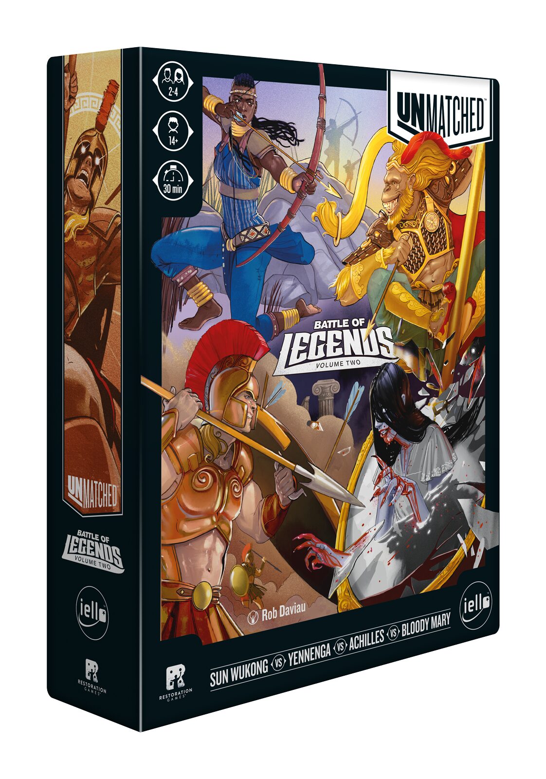 Unmatched: Battle of Legends Vol.2 (EN)