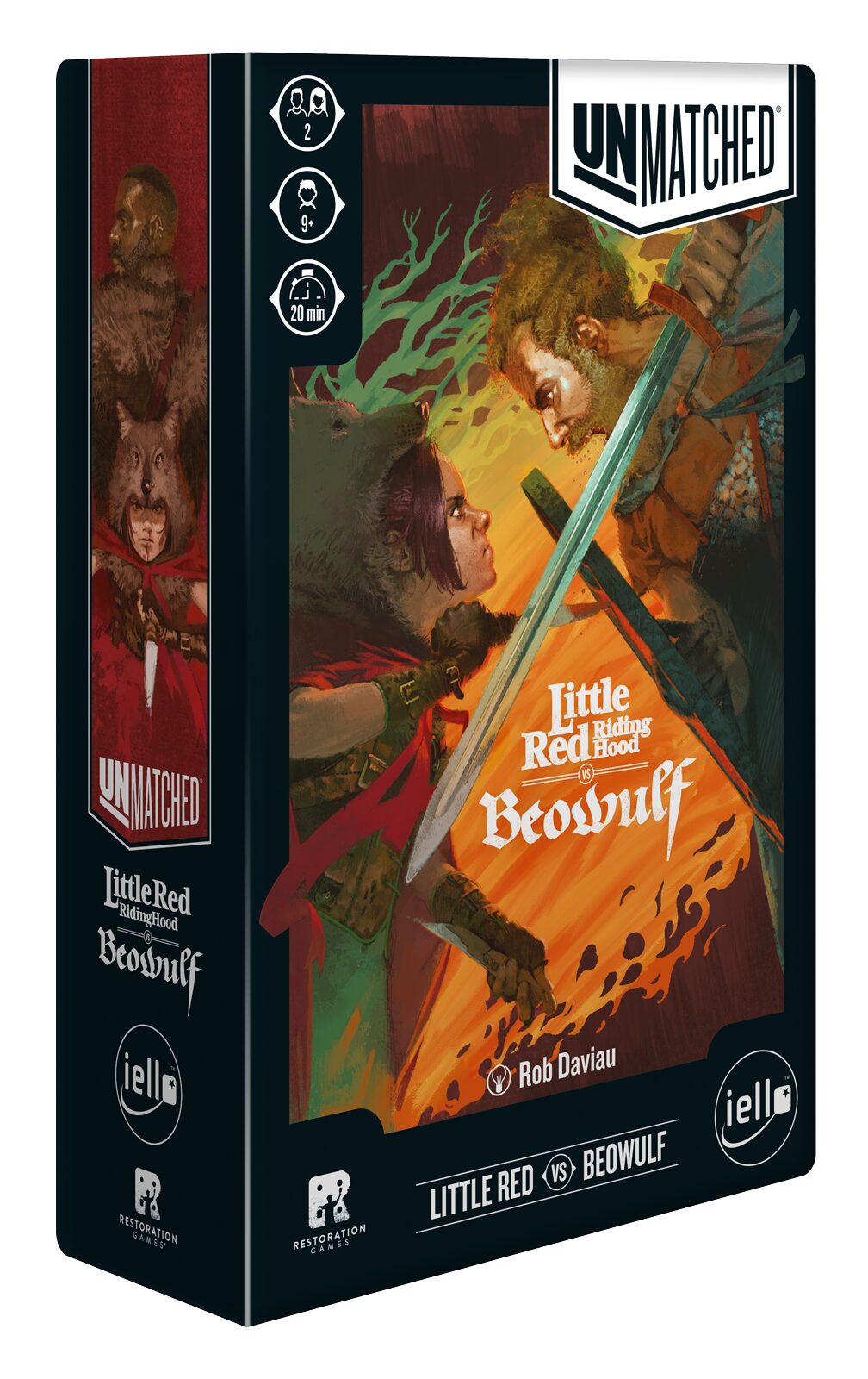 Unmatched: Little Red Riding Hood Vs. Beowulf (EN)
