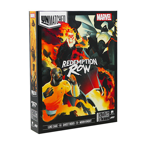 Unmatched Marvel: Redemption Row (EN)