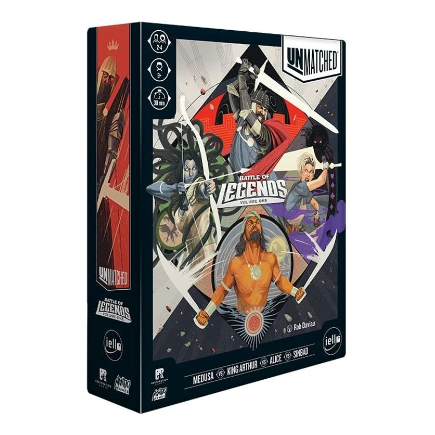 Unmatched: Battle Of Legends Volume 1 (EN)