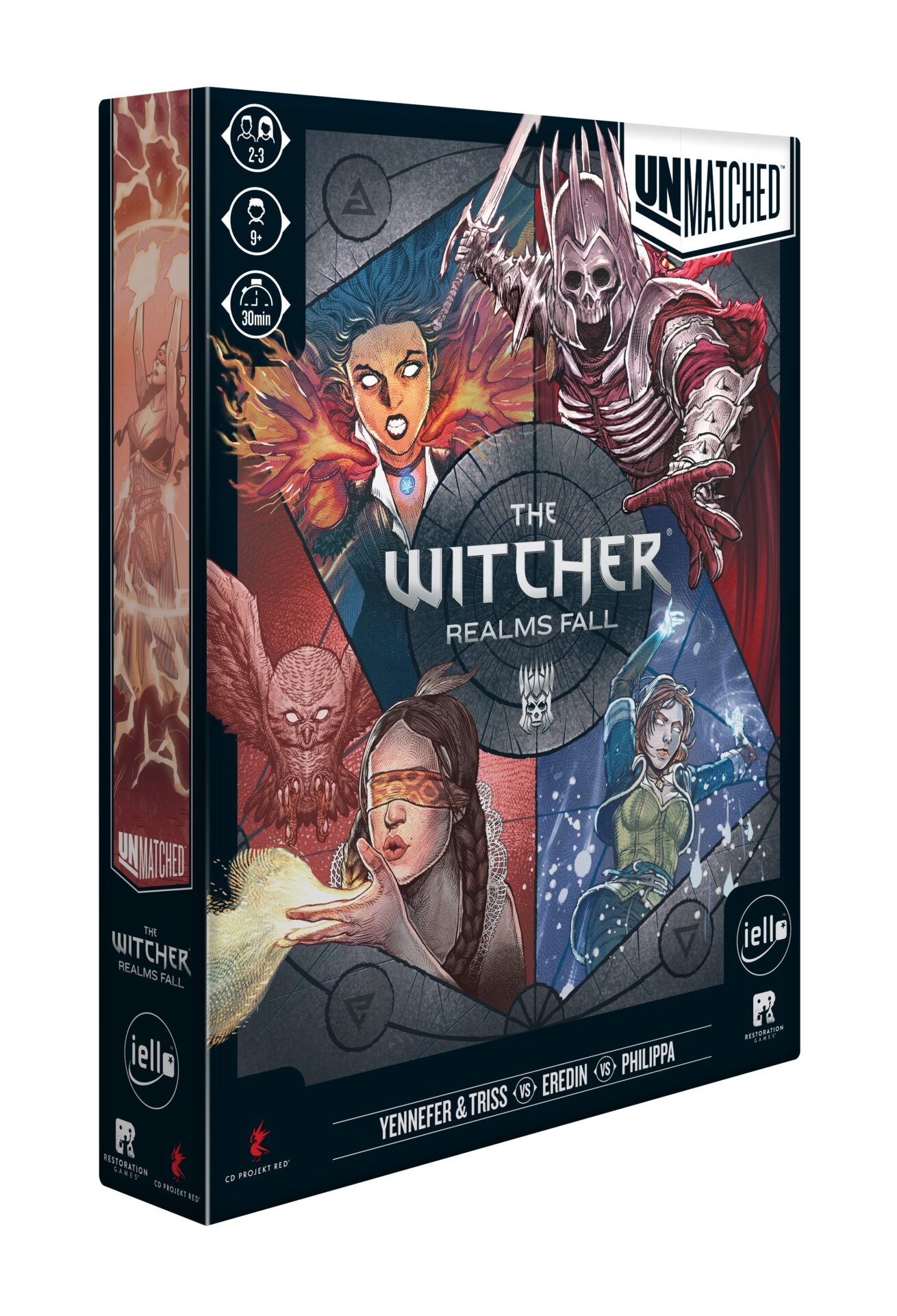 Unmatched The Witcher: Realms Falls (EN)