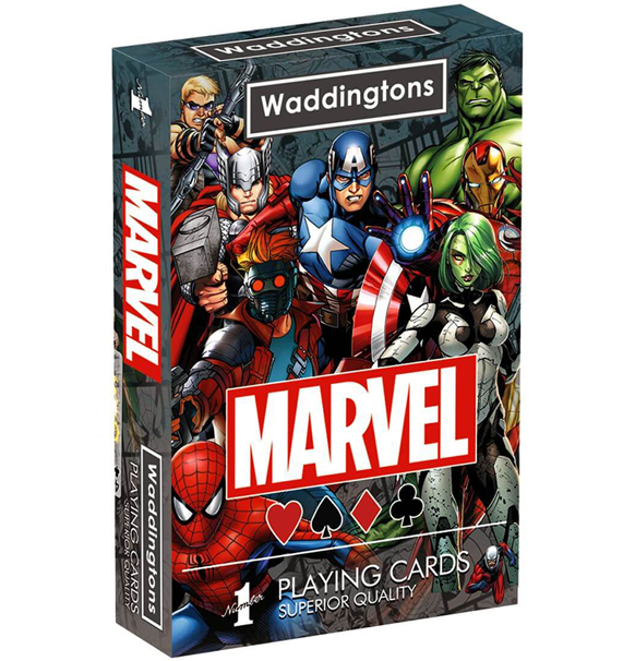 Marvel Universe Playing Cards