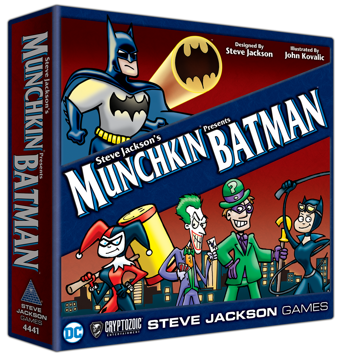 Munchkin Batman - Board Game