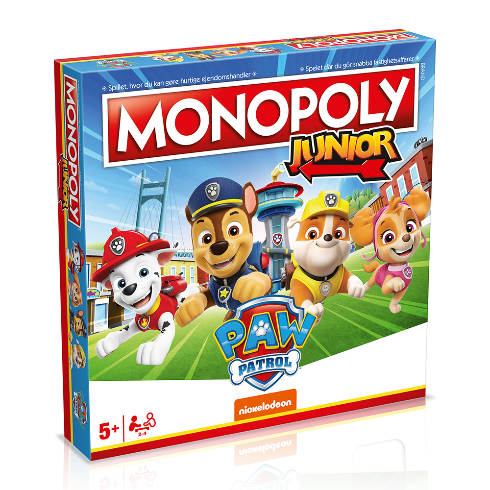 Monopoly Junior Paw Patrol (EN)