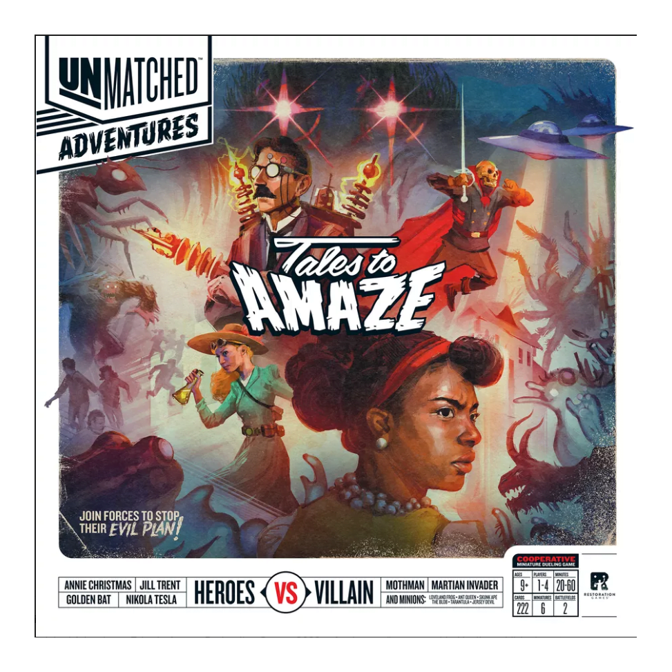 Unmatched Adventures Tales to Amaze (EN)