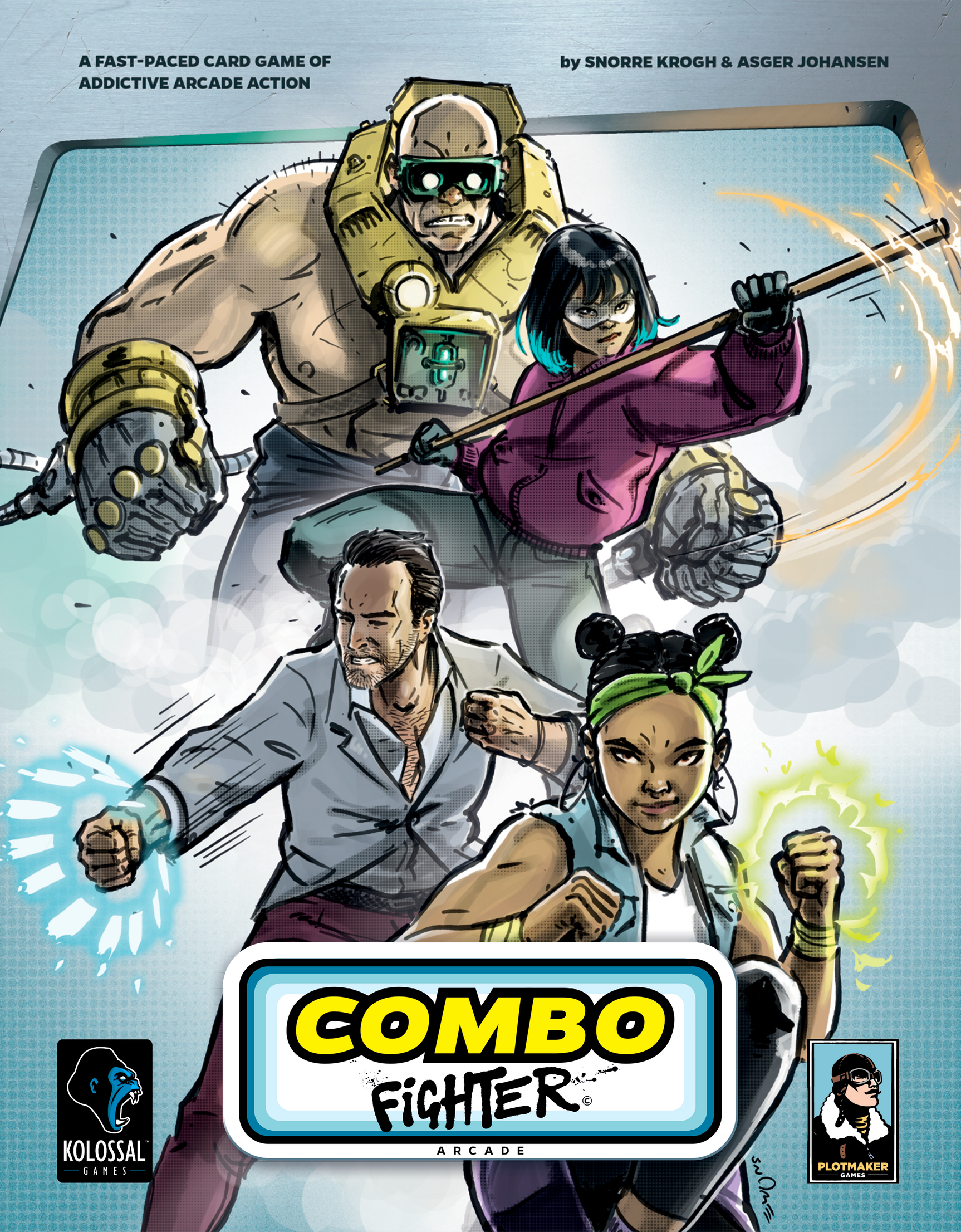 Combo Fighter (Grace Boris Francisco Renee) OOP