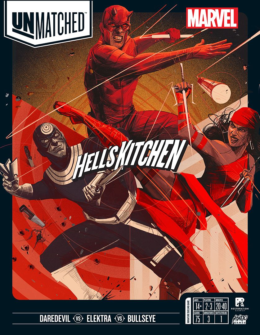 Unmatched Marvel: Hells Kitchen (EN)