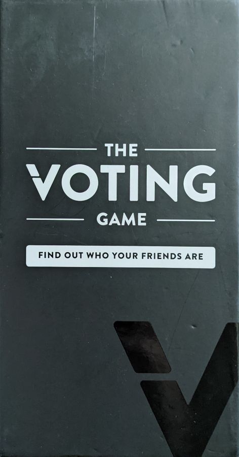 The Voting Game - The Adult Party Game About Your Friends NSFW Edition