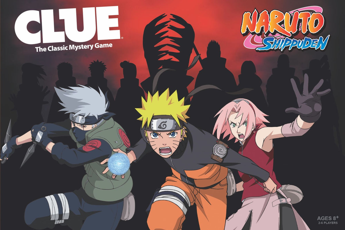 Cluedo Naruto (EN)
