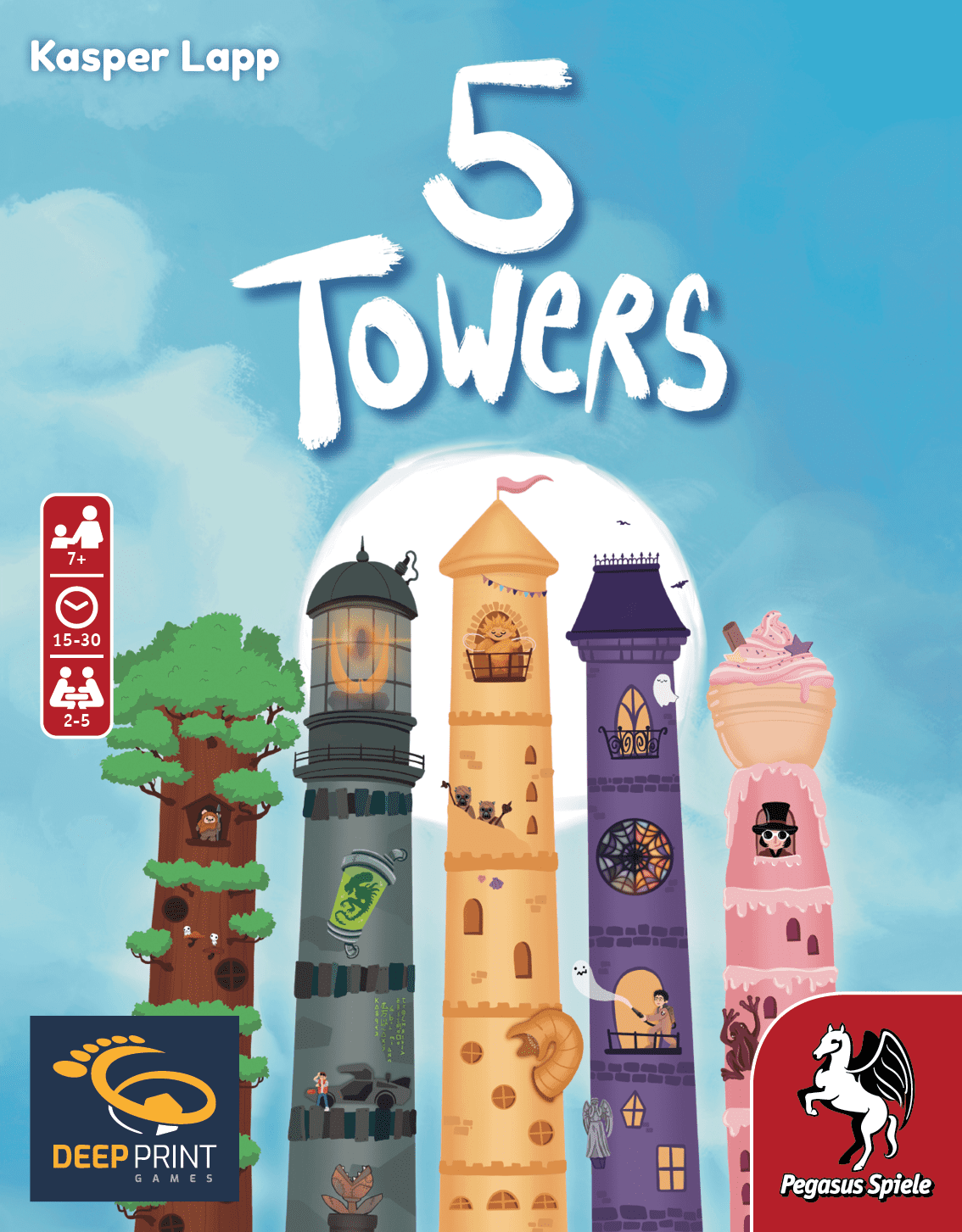 5 Towers (Deep Print Games) (EN)
