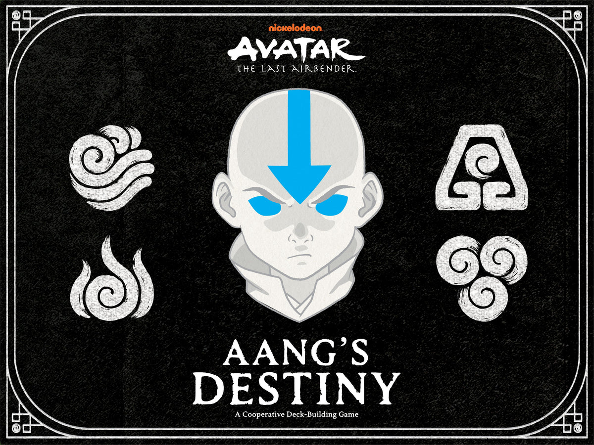 Avatar: The Last Airbender Aangs Destiny