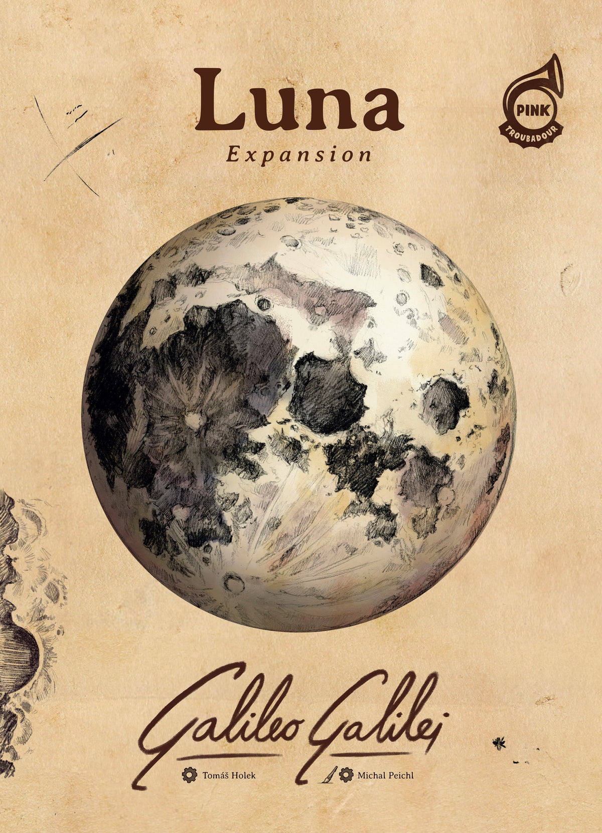 Galileo: Luna