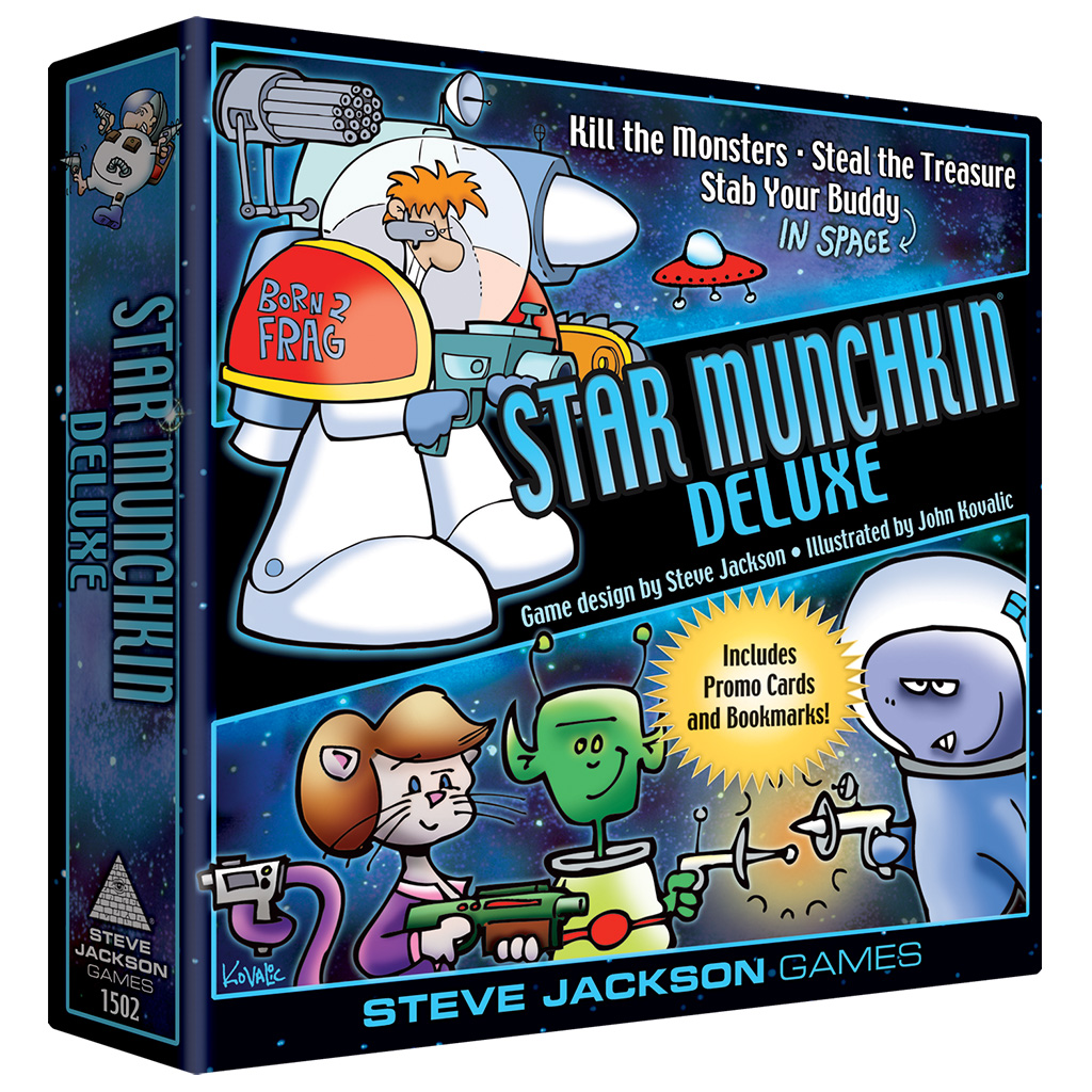 Star Munchkin Deluxe