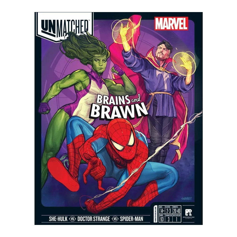 Unmatched Marvel: Brains and Brawn (EN)