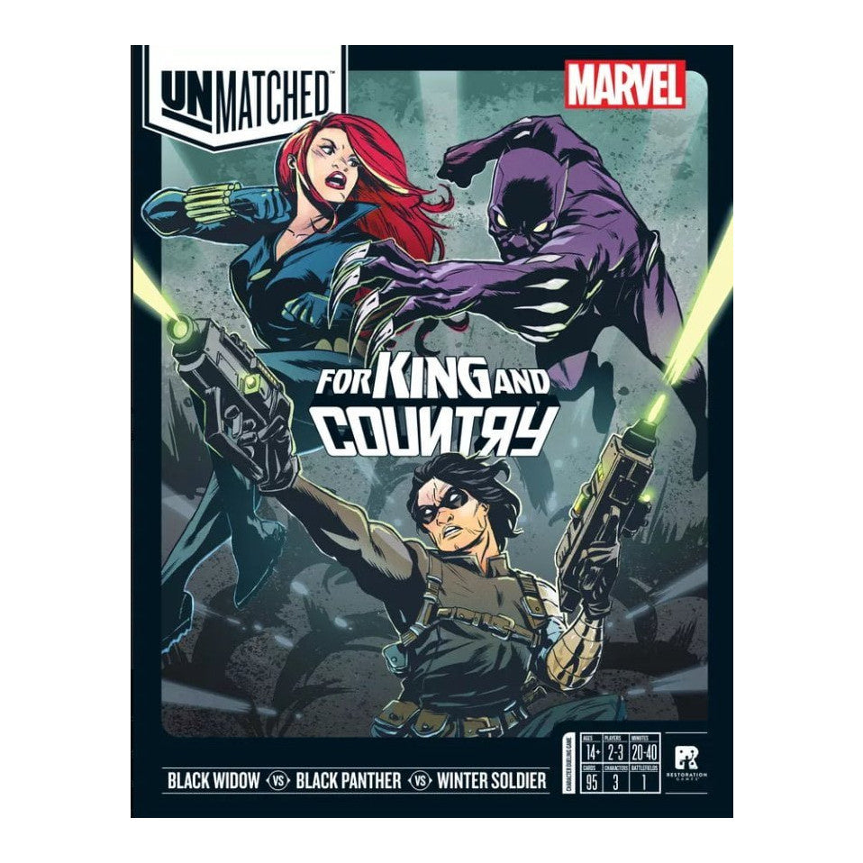 Unmatched Marvel: For King & Country (SALE / OOP)