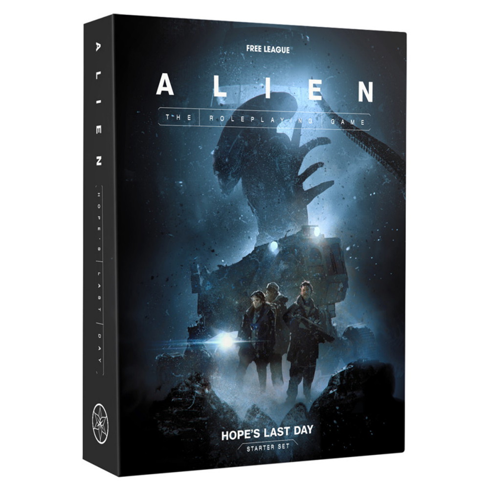 ALIEN RPG Evolved Edition Starter Set